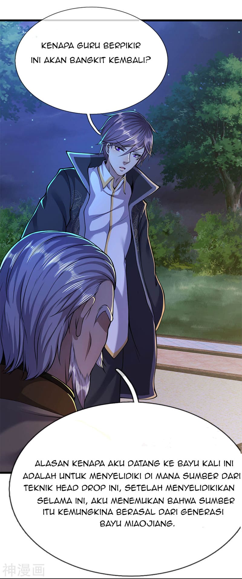 Medical Martial Arts Chapter 150 Bahasa Indonesia